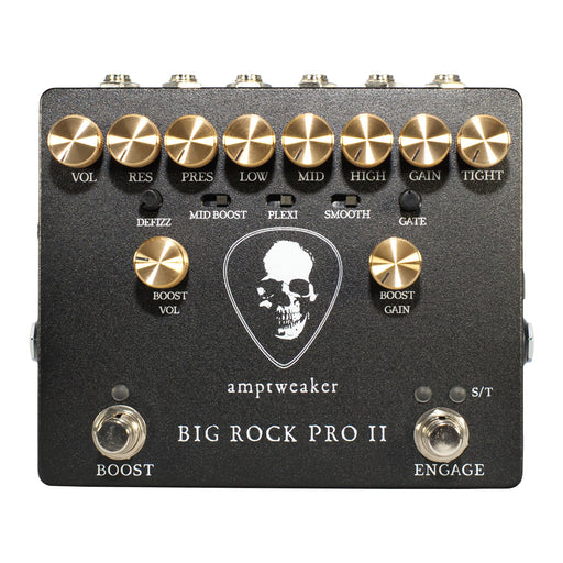 Amptweaker Big Rock Pro II Distortion Pedal