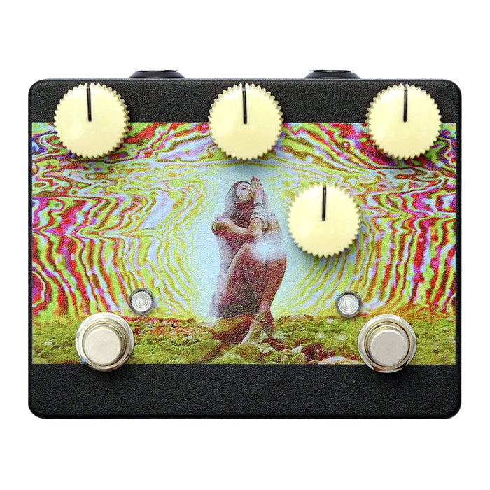 Lovepedal COT 50 Eternity Stack Overdrive Pedal Custom Graphics