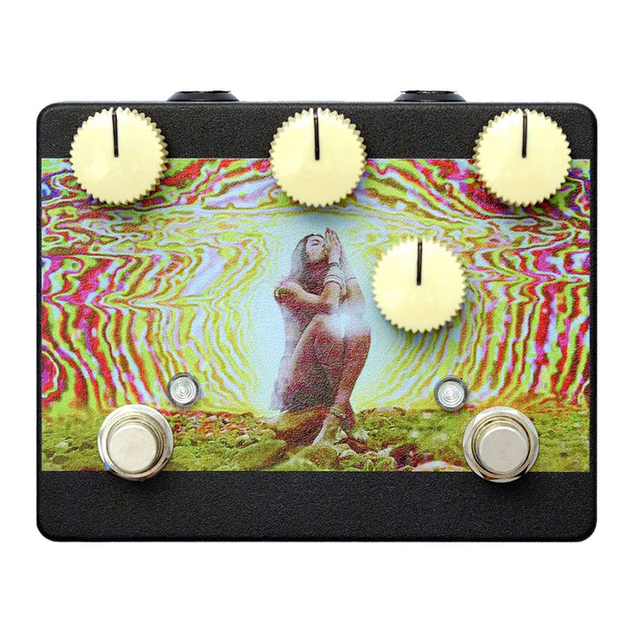 Lovepedal COT 50 Eternity Stack Overdrive Pedal Custom Graphics