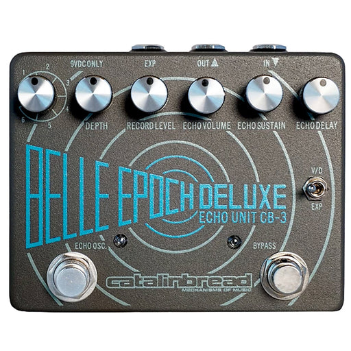 Catalinbread Belle Epoch Deluxe Tape Echo Delay Emulation