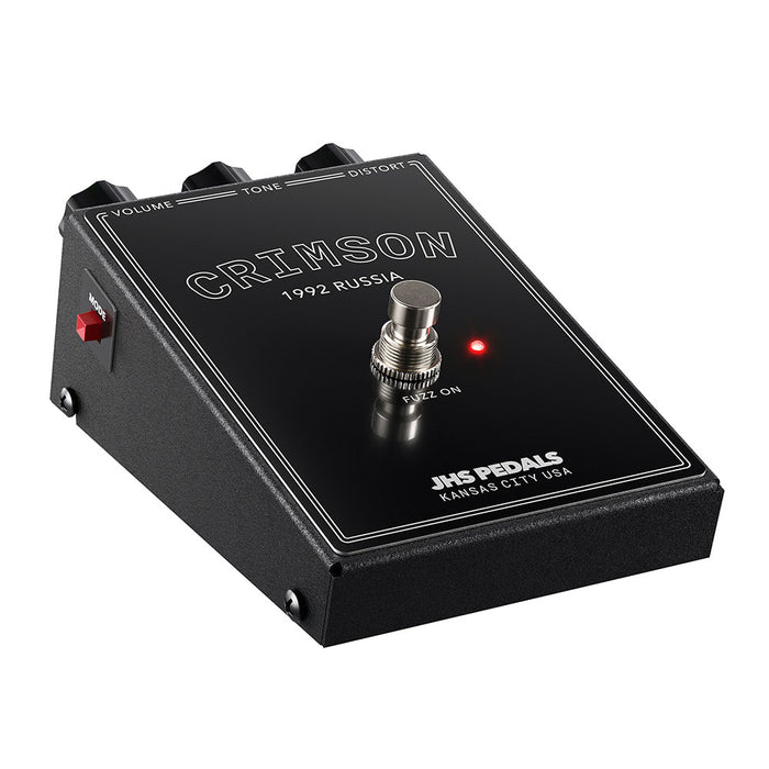 JHS Pedals Legends Of Fuzz Series Crimson