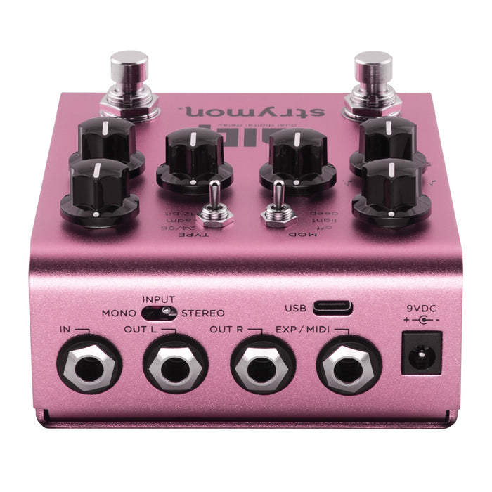 Strymon Dig Dual Digital Delay New Version 2 MIDI