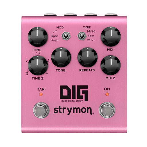Strymon Dig Dual Digital Delay New Version 2 MIDI