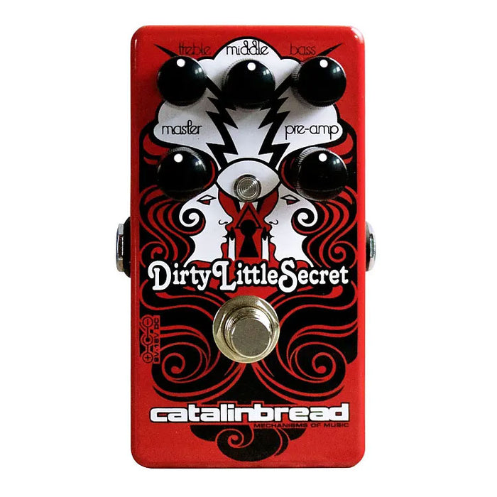 Catalinbread Dirty Little Secret Red Limited Edition Overdrive Pedal