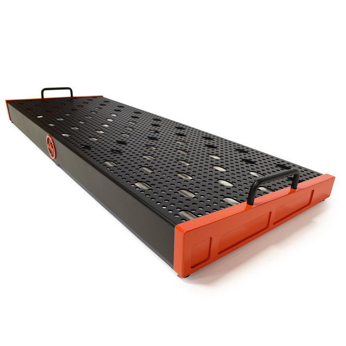 Temple Audio Duo 34 (34" x 12.5") Pedalboard Temple Red DUO-34-TR