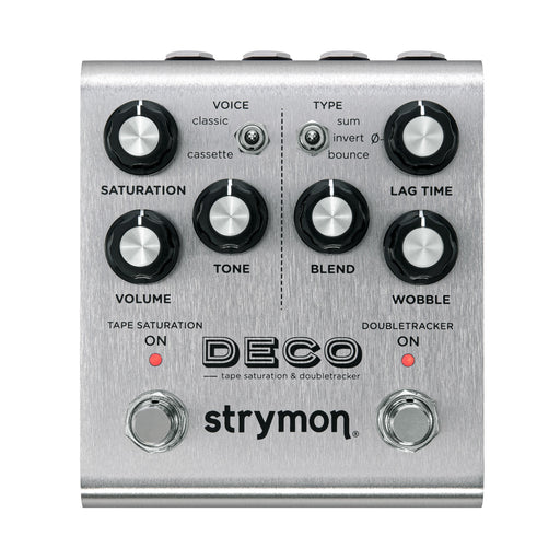 Strymon Deco Tape Saturation & Doubletracker New Version 2 MIDI