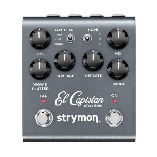 Strymon El Capistan Tape Echo Delay New Version 2 MIDI
