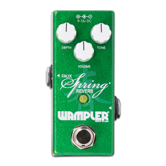 12v guitar pedals Wampler Pedals Mini Faux Spring Reverb