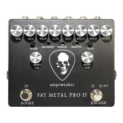 Amptweaker Fat Metal Pro II High-Gain Distortion Pedal