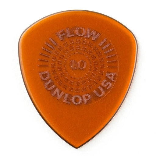 Dunlop 549R1.0 1.0mm Ultex Standard Grip Flow Pick 24-Pack