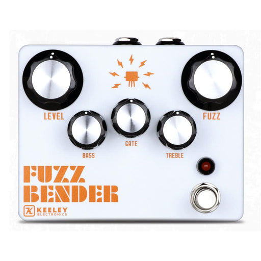 Keeley Fuzz Bender Silicon & Germanium Transistors