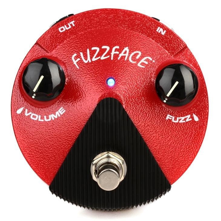 ギター Jim Dunlop Fuzz Face FFM2 Jim Dunlop Germanium Fuzz Face Mini Distortion Pedal | Vision Guitar