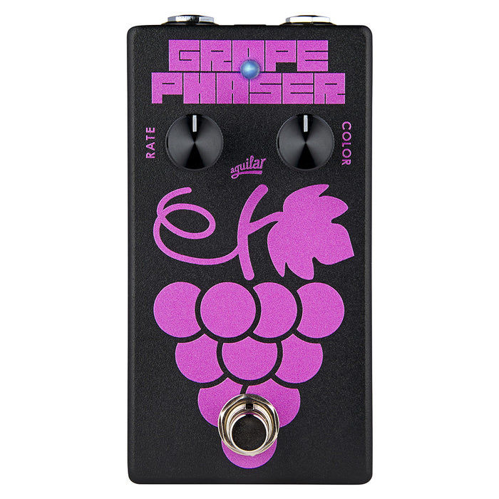 Aguilar Grape Phaser V2 Bass Phaser Pedal — Vision Guitar