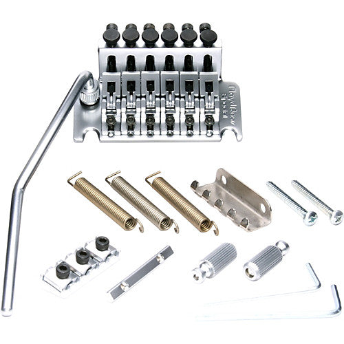 Original Floyd Rose R2 Locking Tremolo Full Assembly Kit Chrome Vision Guitar Original Floyd Rose R2 Locking Tremolo Full Assembly Kit Chrome Vision Guitar
