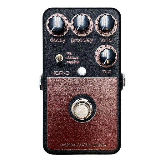 Lovepedal HSR-3 Multi-Reverb Pedal Red