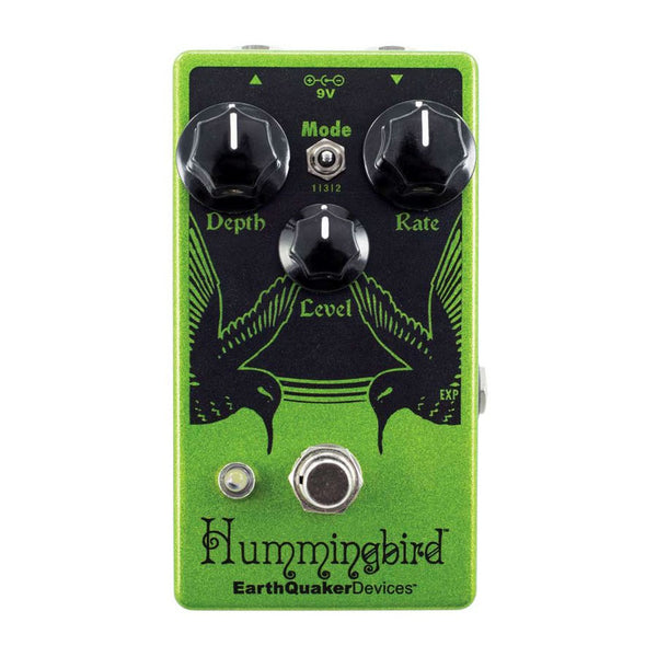 ギター EarthQuaker Devices Hummingbird Earthquaker Devices Hummingbird V4 Repeat Percussions Tremolo