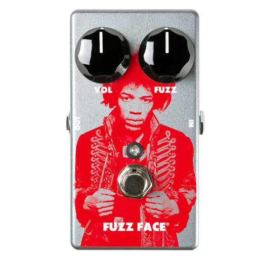 Dunlop Limited Edition JHM5 Jimi Hendrix Fuzz Face Distortion