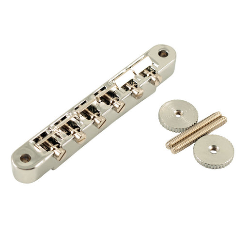 Kluson USA ABR-1 Bridge Nonwired Brass Saddles Chrome KABRNW-C