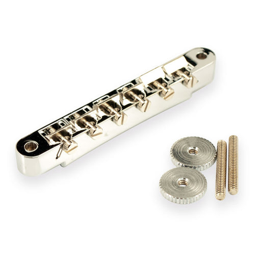 Kluson USA ABR-1 Bridge Wired Brass Saddles Chrome KABRW-C