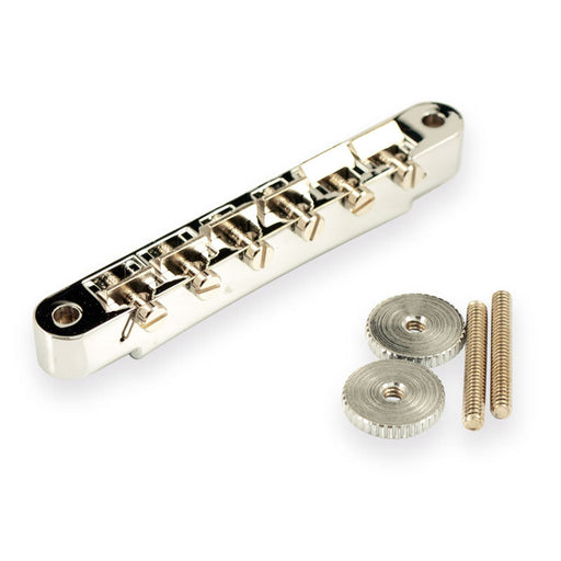 Kluson USA ABR-1 Bridge Wired Brass Saddles Nickel KABRW-N