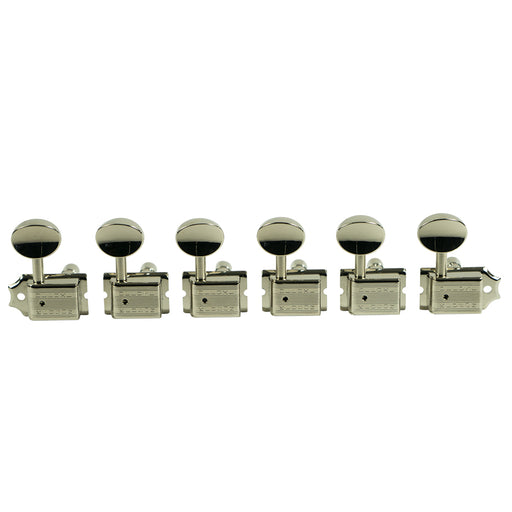 Kluson 6 In Line Locking Deluxe Series Tuning Machines