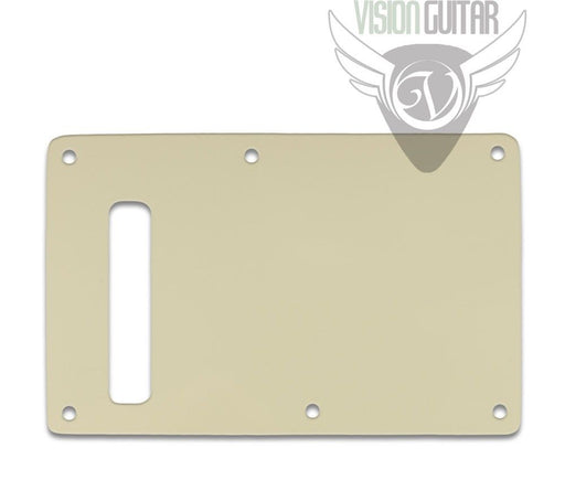 Strat 3-Ply Parchment BACKPLATE .090 Thick (STB-55)