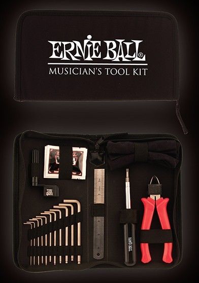 Ernie Ball Musicians Tool Kit Instrument Care System P04114