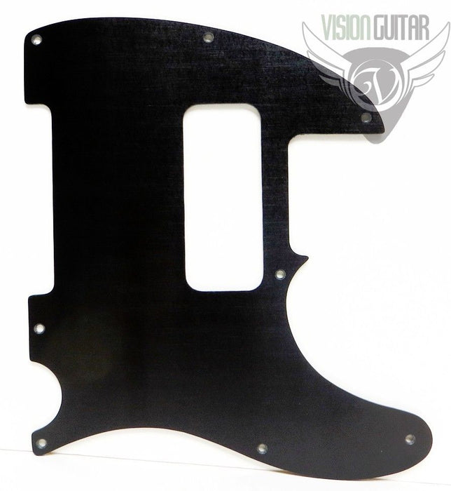 USA Telecaster P90 Soapbar Tele 8-Screw Pickguard 1-Ply Bakelite