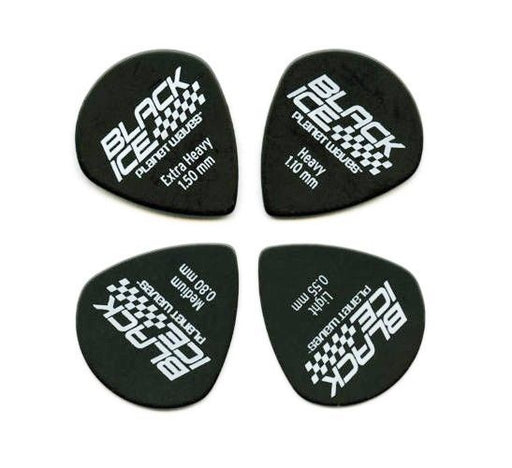 BLACK ICE GUITAR PICKS - Extra Heavy 1.5 mm 10-Pack