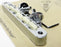 TonePros ABR1 NASHVILLE Tune-O-Matic Bridge NVR2G-C CHROME Nylon 66 Saddles