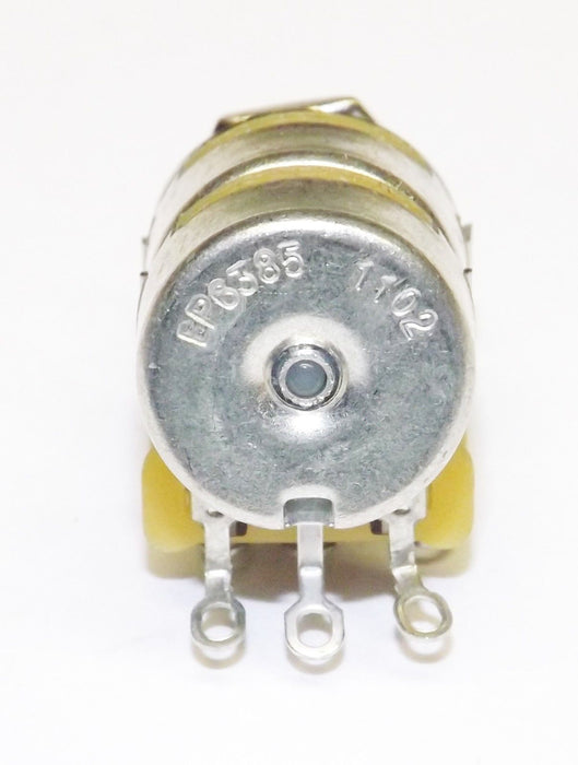 2 Pcs Knurled Shaft Dual Taper Linear Potentiometer 50K ohm B50K 2 Pcs Knurled Shaft Dual Taper Linear Potentiometer 50K ohm B50K
