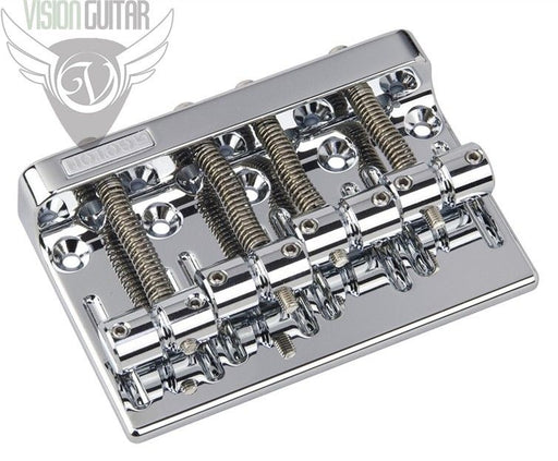 Gotoh Quality Bass Bridge 2-1/4" String Spacing - Chrome