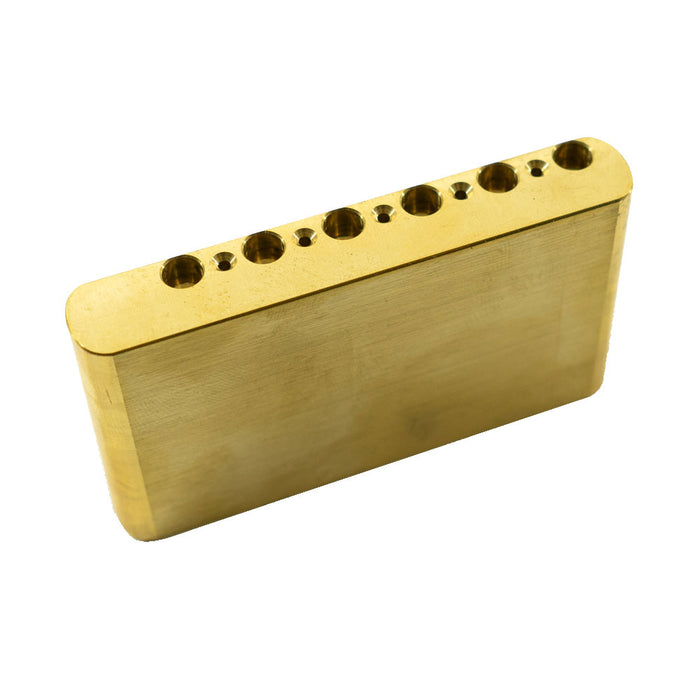 Kluson Milled Narrow 2 1/8" Brass Sustain Block for Vintage Tremolo KNSBB
