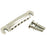 Kluson USA Zinc Stop Tailpiece With Steel Studs Chrome KSTOP-C