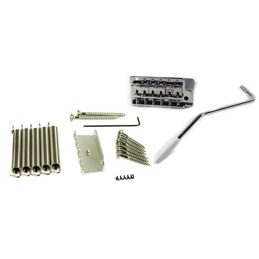 Kluson KVTSNN 10.8mm Spacing Vintage Steel Block Tremolo Bridge Nickel
