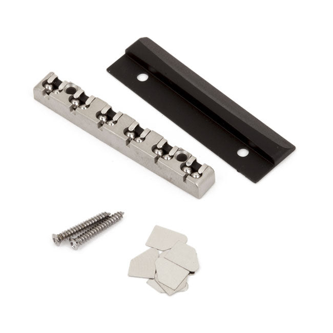 Fender LSR Roller Nut Assembly Brushed Chrome 0990812000