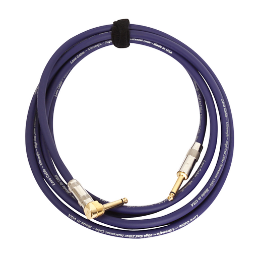 15' Lava Ultramafic Instrument Cable 1 Angled 1 Straight Plug