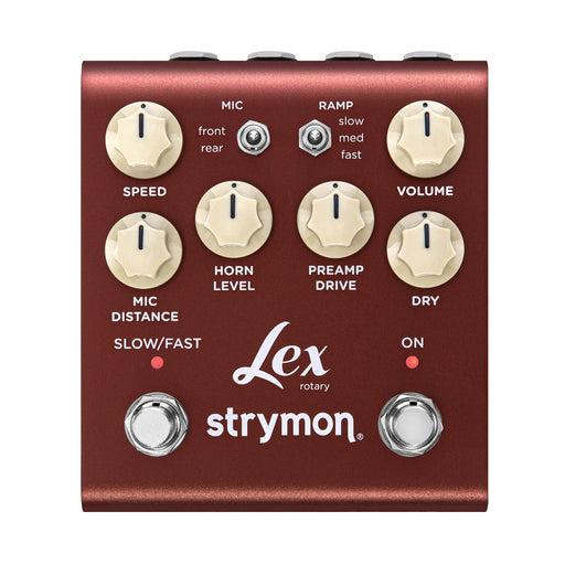 Strymon Lex Rotating Speaker Effect Pedal New Version 2 MIDI