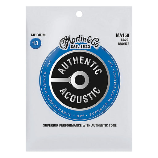 Martin Acoustic SP Guitar Strings Phosphor Bronze 13-56 Medium MA150