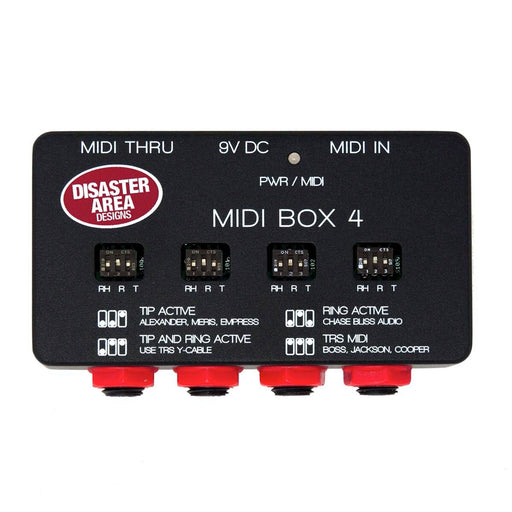 Disaster Area MIDI Box 4