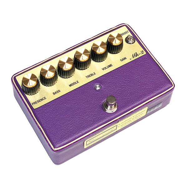 Shins Music MK2 Plexi Overdrive Purple Tolex | Vision Guitar