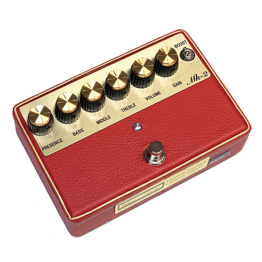 Shins Music MK2 Plexi Overdrive Red Tolex