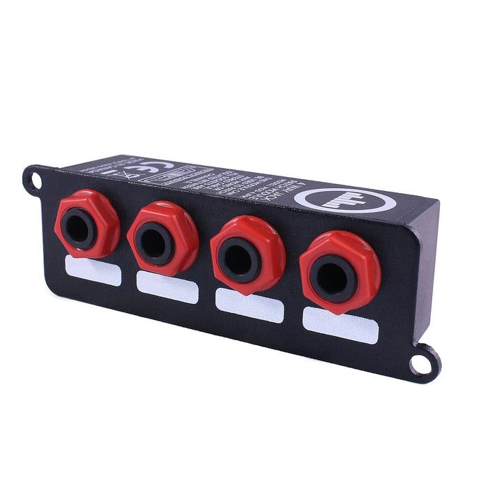 Temple Audio 4-Way Jack Module パッチ・モジュール Temple Audio 4-Way Jack Patch Module MOD-4JPM | Vision Guitar