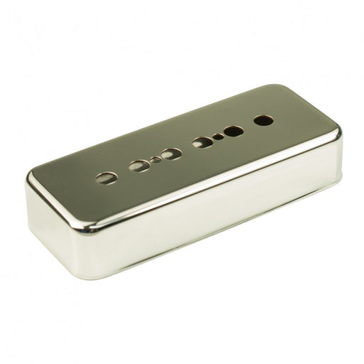 Solid Brass Standard P90 Soapbar Pickup Cover Chrome MPCP90C