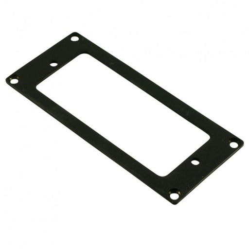 Firebird Mini-Humbucker Metal Mounting Ring With (4) Screws Black MRFBB