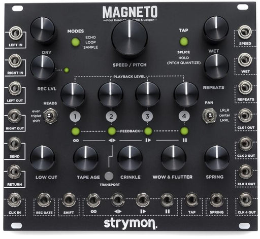 Strymon Magneto Four Tape dTape Echo & Looper