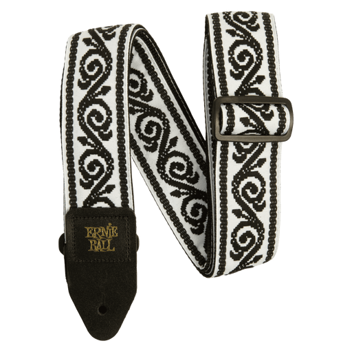 Ernie Ball 5342 Black Vine Jacquard Strap