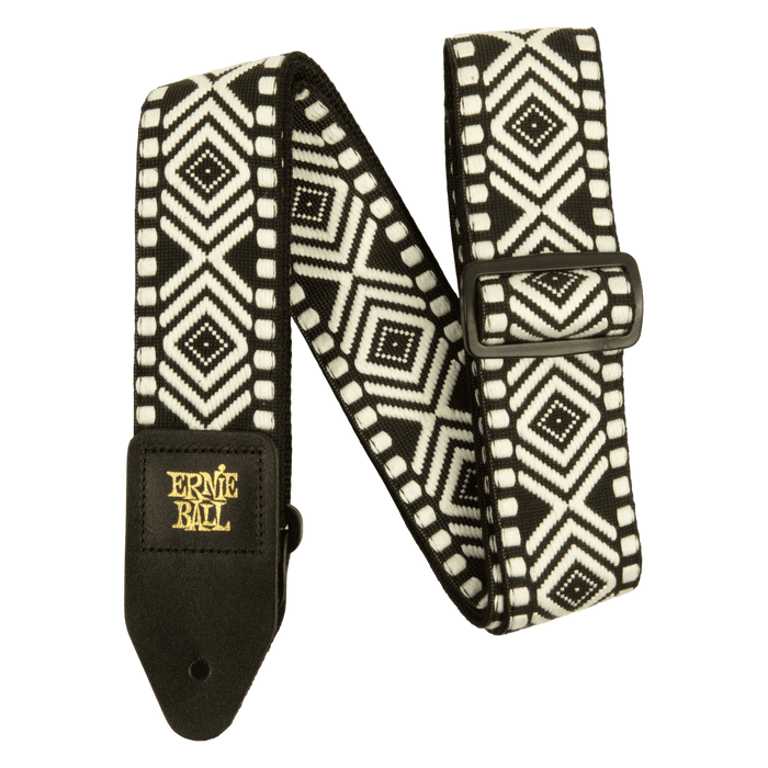 Ernie Ball 5343 White Savannah Jacquard Strap