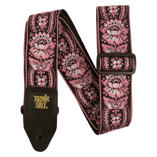 Ernie Ball 5347 Pink Orleans Jacquard Strap