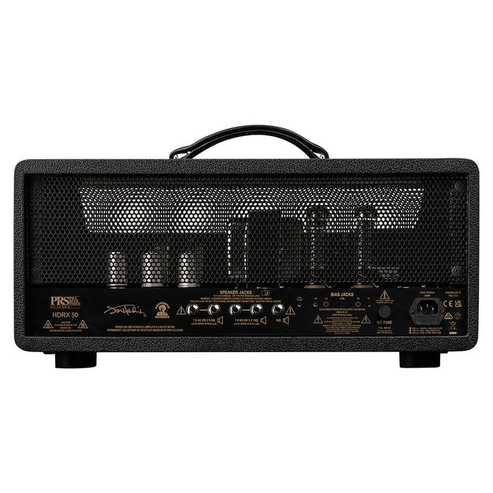 PRS HDRX 50 All Tube 50w Guitar Amplifier Head